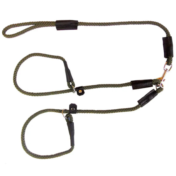 Sporting Deluxe Brace Set Lead - Olive