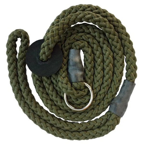 Sporting Saint 2M Slip Lead - Olive Green