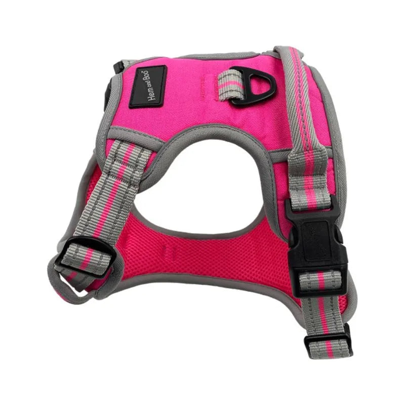 Hemmo and Co Sports Harness - Bright Pink