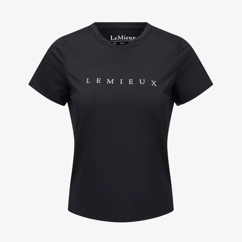 LeMieux Sports T-Shirt - Black