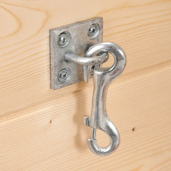 STUBBS Trigger Hook On Wall Plate -S85PS