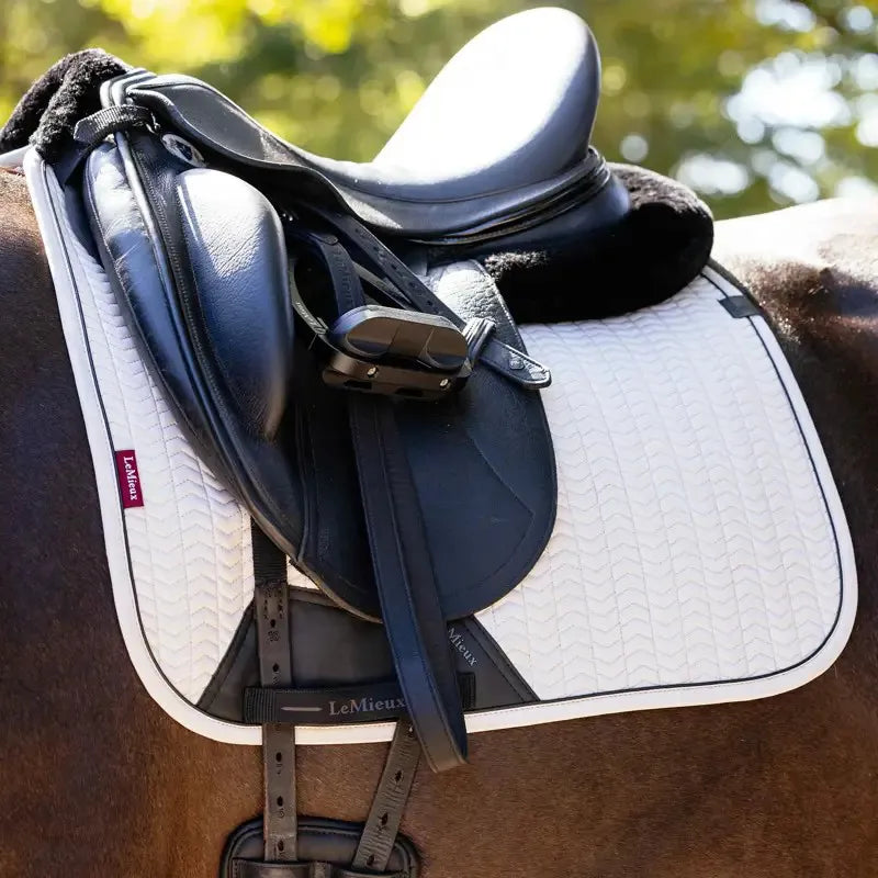LeMieux Essence Dressage Square - Stone