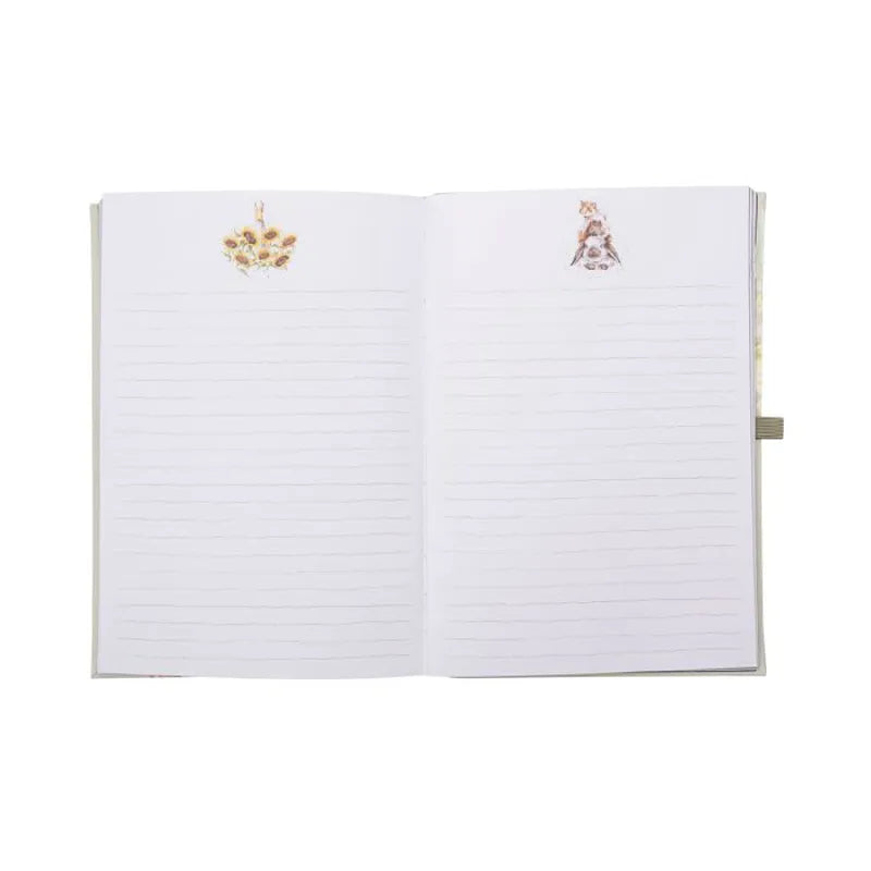 Wrendale 'Golden Hour' Signature Stationary Notebook - Hare