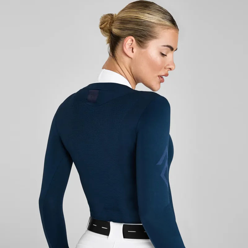 Aztec Diamond Show Sweater - Navy