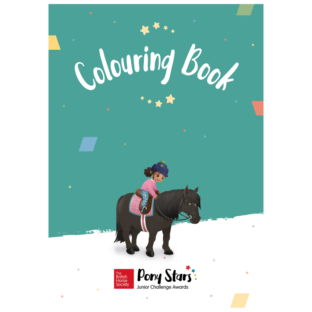 BHS Pony Stars Colouring Book