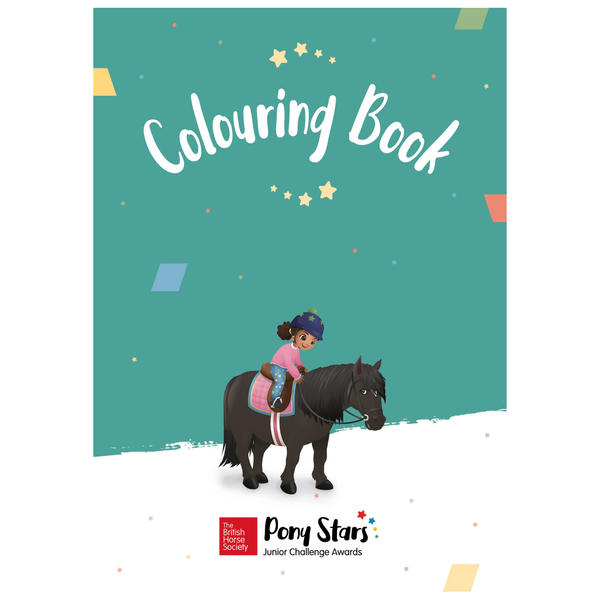 BHS Pony Stars Colouring Book