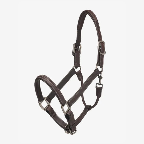 LeMieux Stiched Hunter Headcollar - Havana