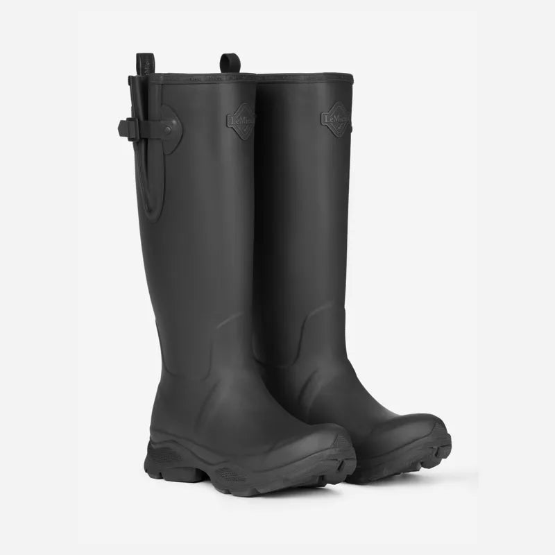 LeMieux Ladies Ultra Stride Wellington Boots - Black