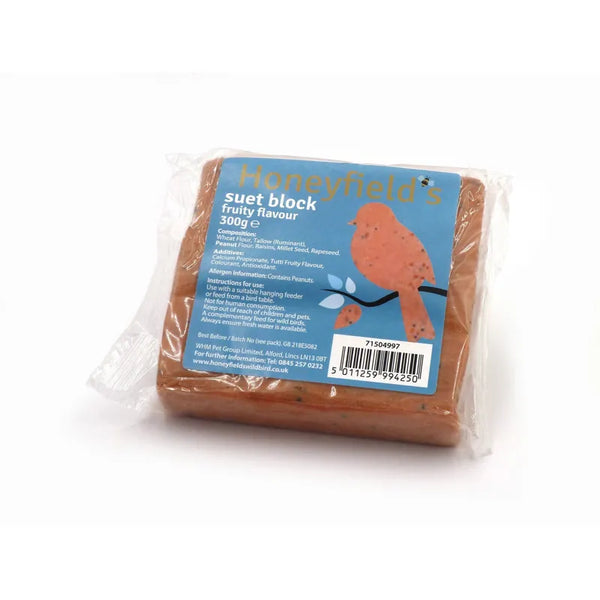Suet Block Fruity Flavour - 300G