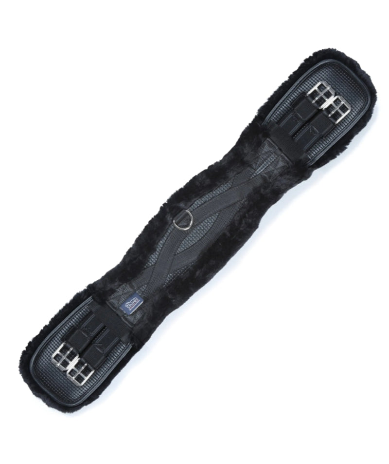ARMA SupaFleece Dressage Girth - Elastic - Black