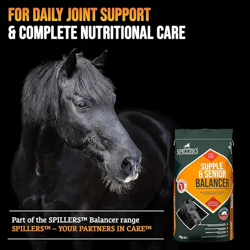 Spillers Supple and Senior Balancer - 15kg