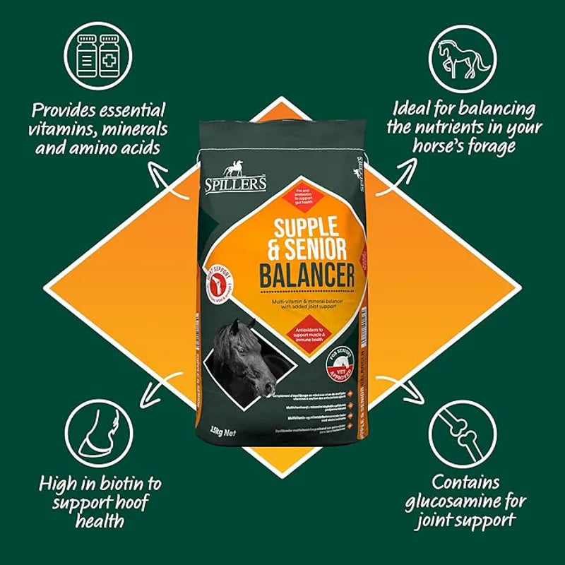 Spillers Supple and Senior Balancer - 15kg