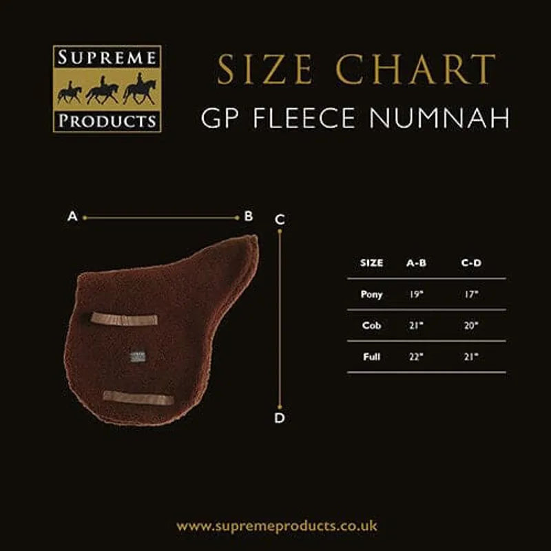 Supreme Products Numnah - Brown