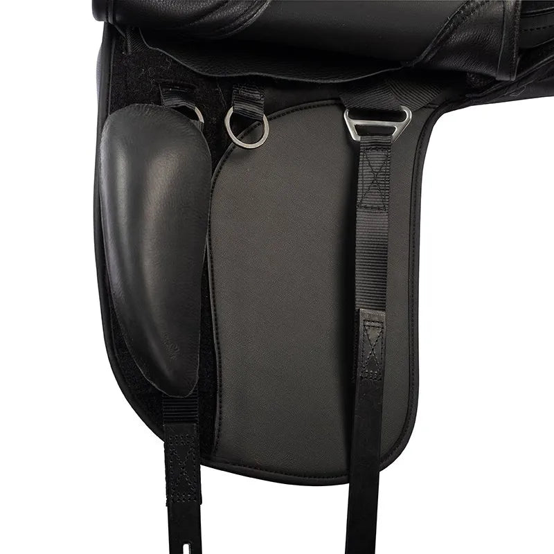 Thorowgood T8 Dressage Saddle - Black