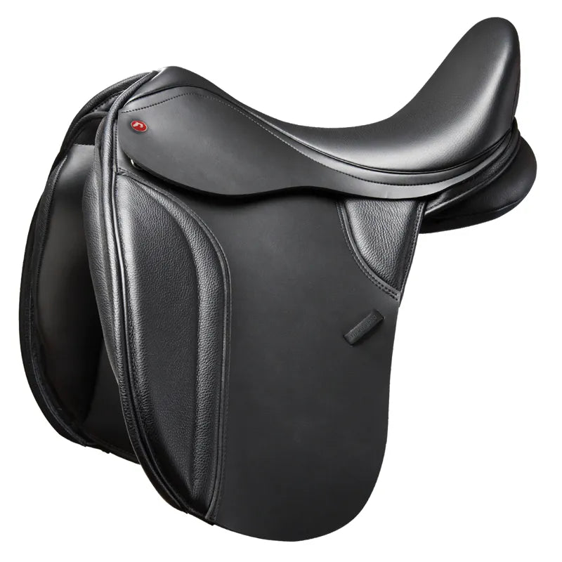 Thorowgood T8 Dressage Saddle - Black