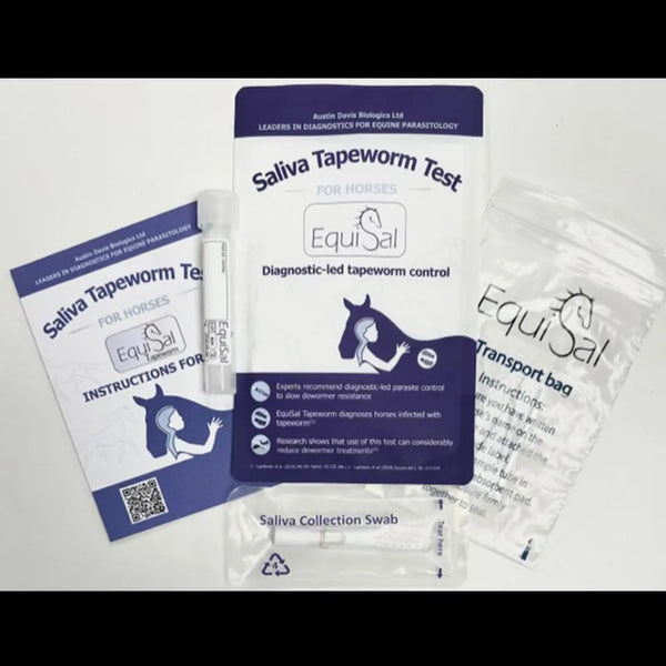 EquiSal Tapeworm Test Kit