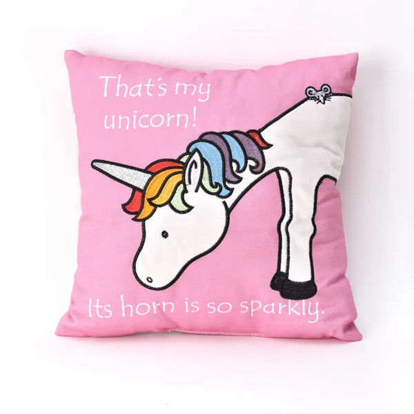 Thats Not My Unicorn Double-Sided Cushion