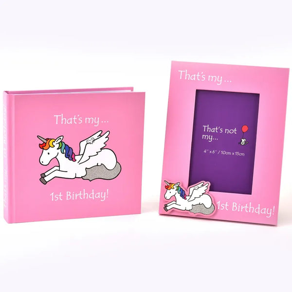 That's Not My Unicorn Photo Frame and  Album Set