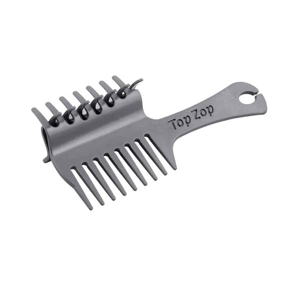 Top Zop Plaiting Aid Comb - Grey