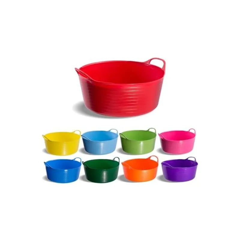 Gorilla Tub Shallow Large 35L - Purple