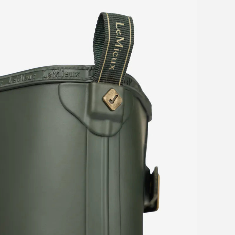 LeMieux Ladies Ultra Stride Wellington Boots - Oak