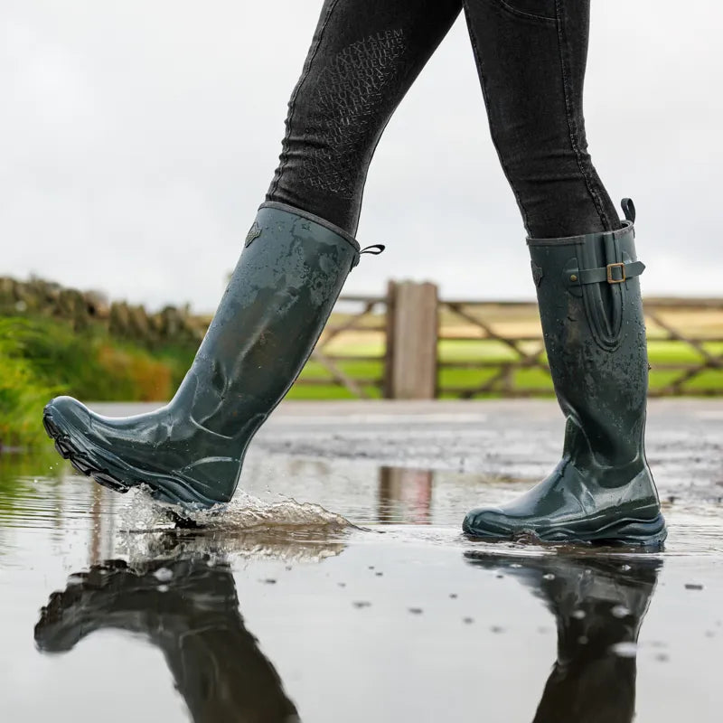 LeMieux Ladies Ultra Stride Wellington Boots - Oak