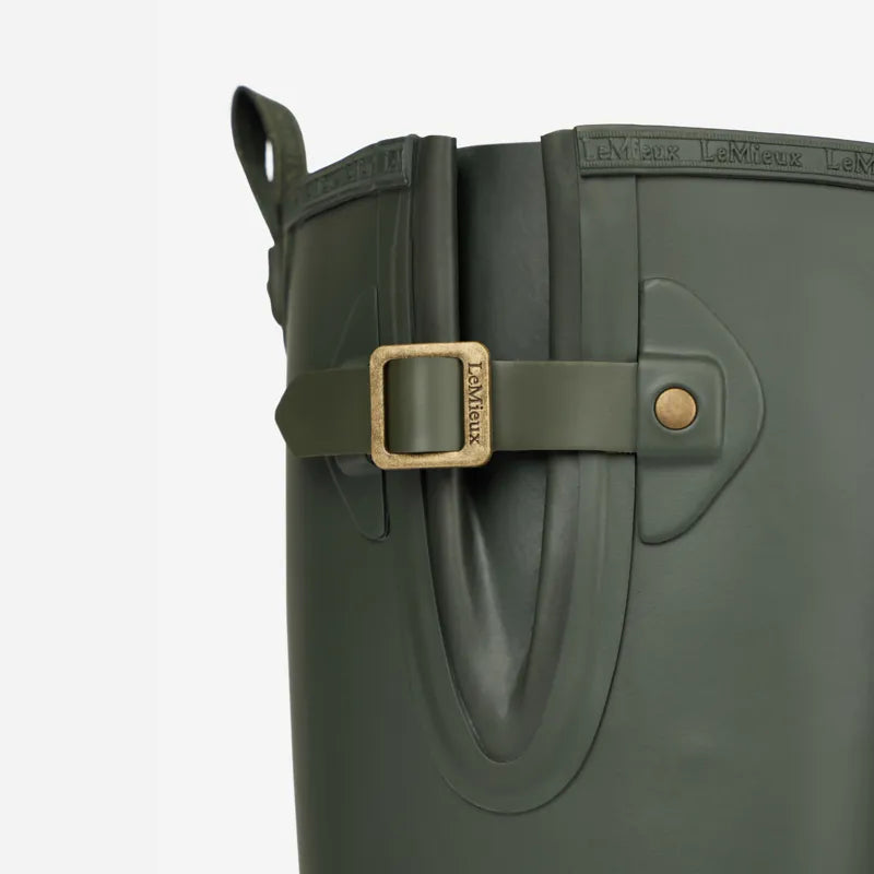LeMieux Ladies Ultra Stride Wellington Boots - Oak