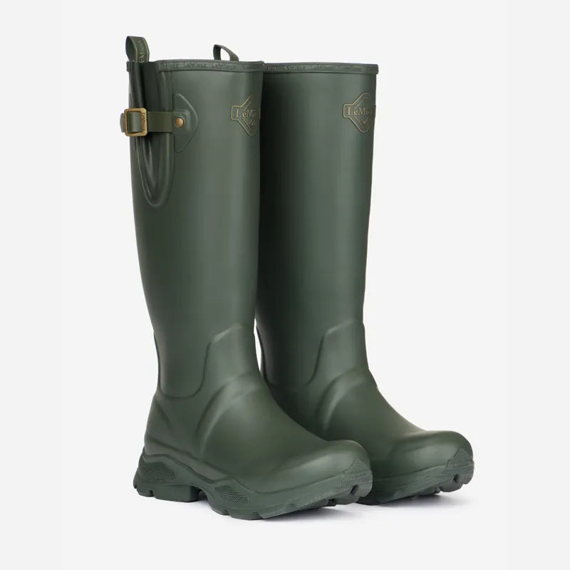 LeMieux Ladies Ultra Stride Wellington Boots - Oak