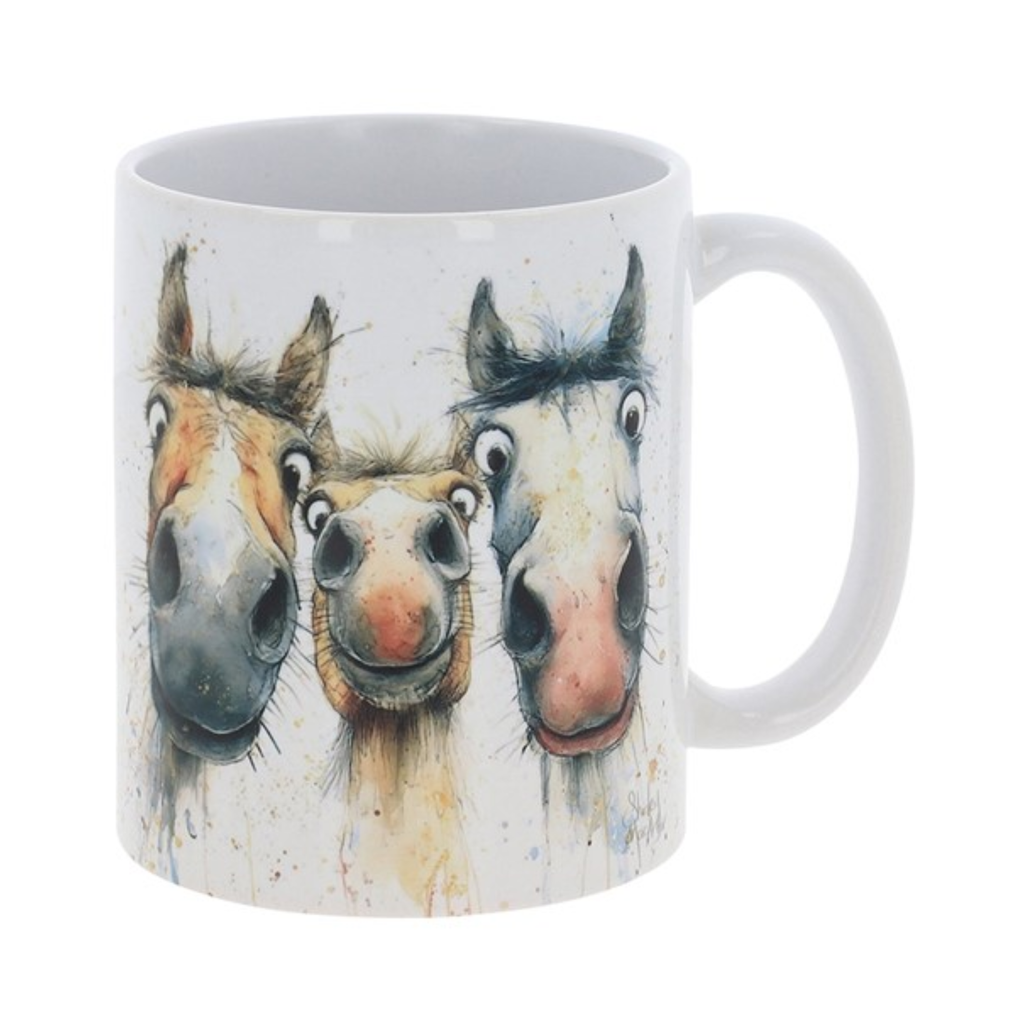 Unsaddled Mug