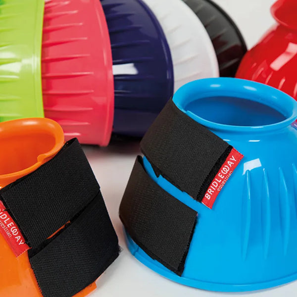 Bridleway Quick Fit Over Reach Boot - Red