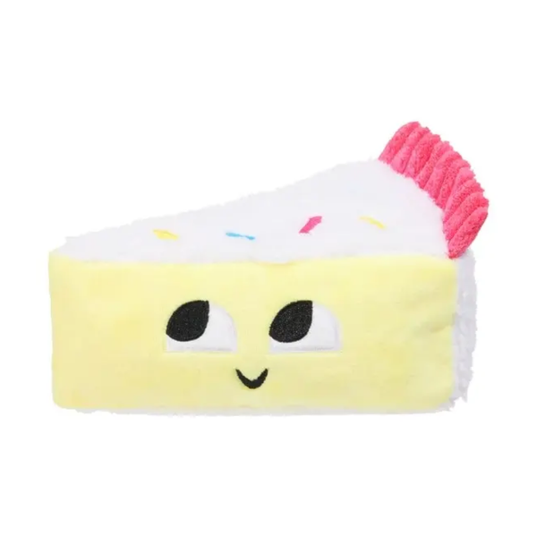 Bark Vanilla Squeak Cake