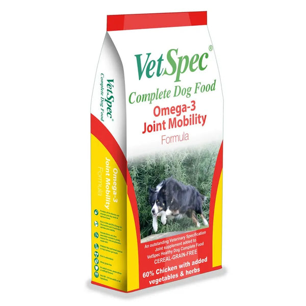 VetSpec Omega-3 Joint Mobility Formula Dog Food