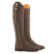 Fairfax and Favor Ladies Regina Flat Boot - Fog Suede