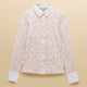 Joules Ladies Charlotte T-Shirt - Horse Icons