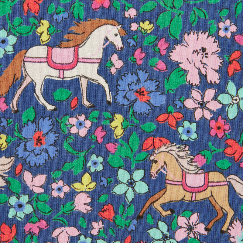 Joules Kids Dee Dee Leggings - Navy Ditsy