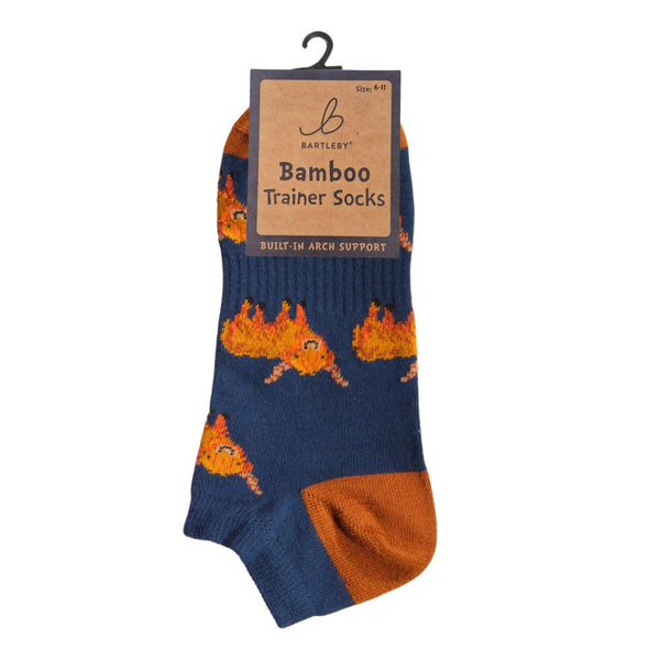 Bartleby Mens Trainer Socks - Hardy Highlander