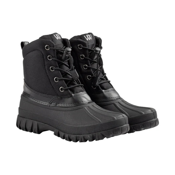 Woof Wear Laced Yard Boot - Black