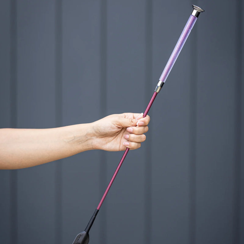 Woof Wear Gel Fusion Riding Whip - Shiraz