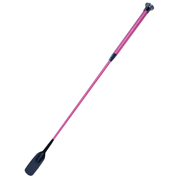 Woof Wear Gel Fusion Riding Whip - Hi-Vis Pink