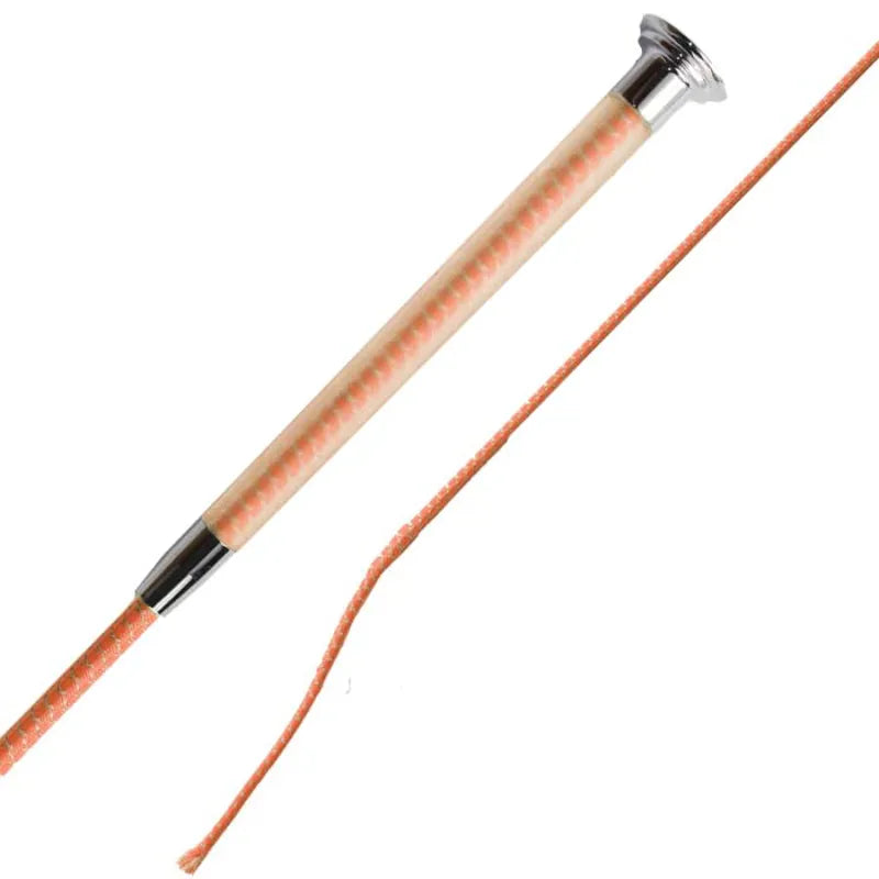 Woof Wear Hi Vis Riding Whip - Orange 100cm