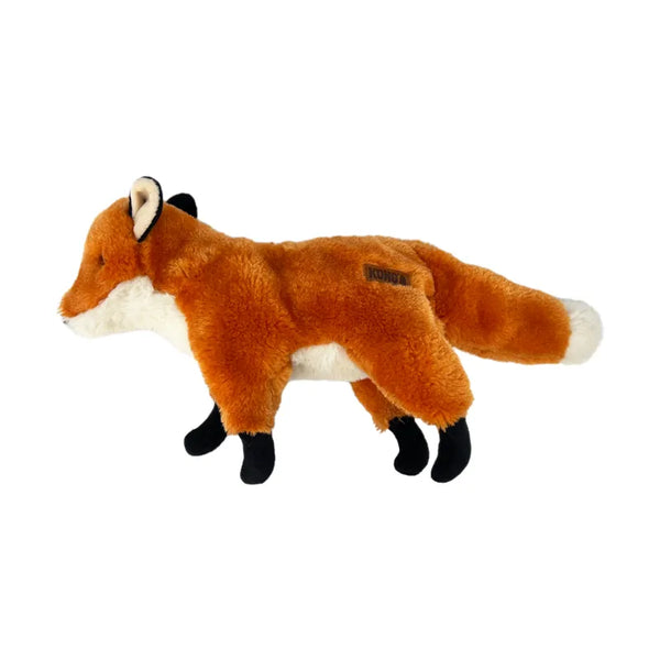 KONG Wild Low Stuff Fox - Medium