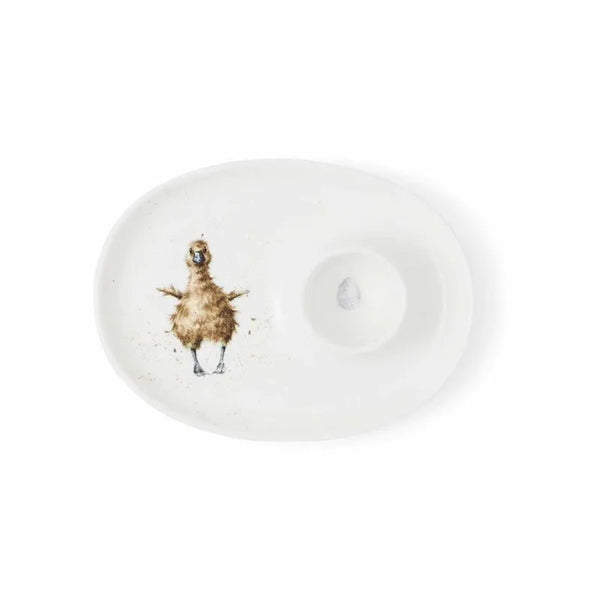 Wrendale 'Gosling' Egg Saucer