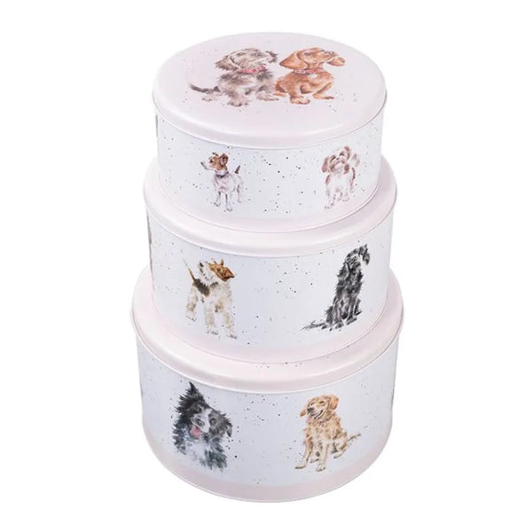 Wrendale Dog Cake Tin Nest