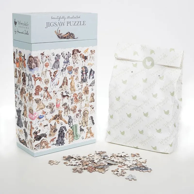 Wrendale Dog Jigsaw Puzzle