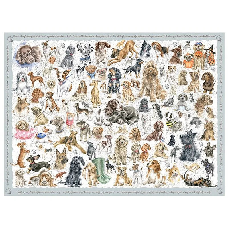 Wrendale Dog Jigsaw Puzzle