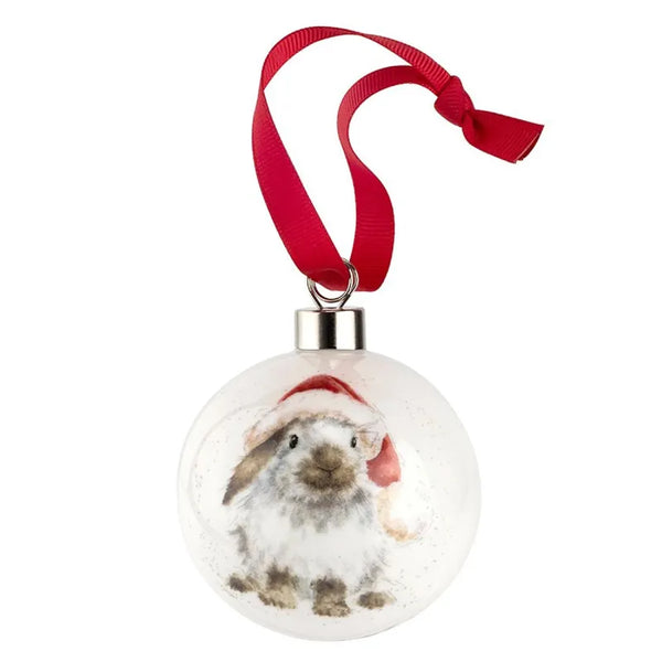 Wrendale Ho Ho Ho Christmas Bauble