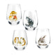 Wrendale Tumbler Glasses