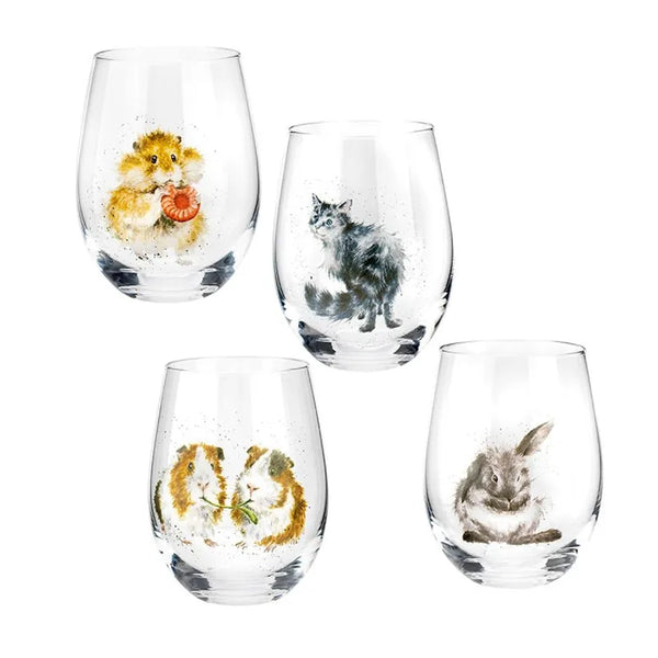 Wrendale Tumbler Glasses