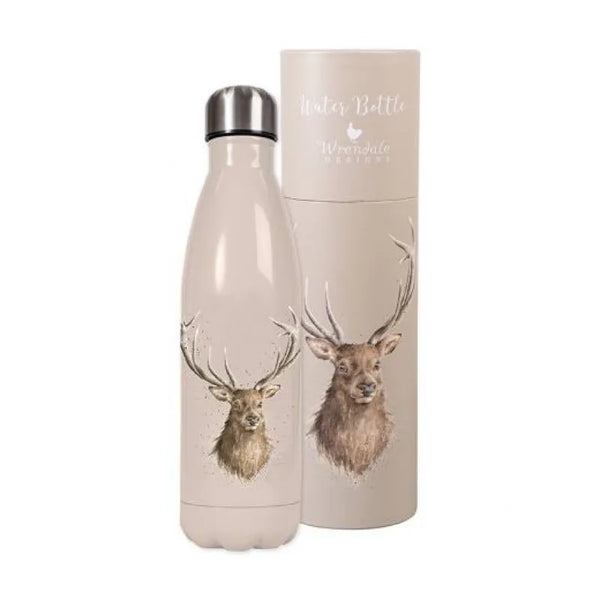 Wrendale 500ml Water Bottle Stag