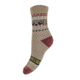 Gemjar Fawn Patterned Wool Blend Socks